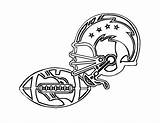 Coloring Pages Cubs Chicago 49ers Football Helmet Printable Orleans Saints Getcolorings Color Popular Logo Library Clipart sketch template