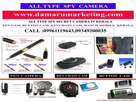 Spy Hidden Pen Camera Key Chain Camera Watch Mobile Soudi Arabia