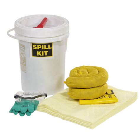 gallon spill kit hazardous spill cleanup spill response kit