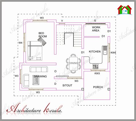 kerala  house plans   modern design