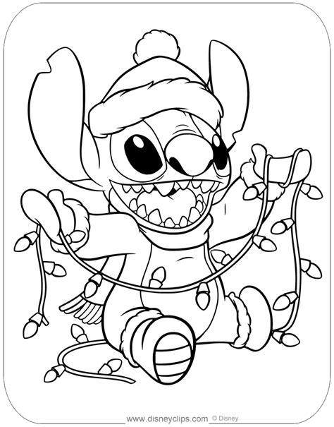 lilo  stitch coloring pages disneyclips kathlyn rains