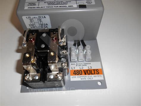 p  boltswitch phase failure relay   volt  phase