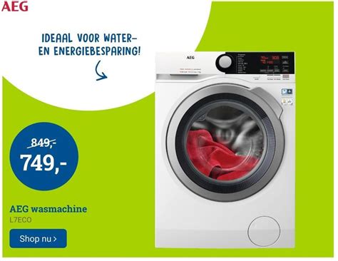 aeg wasmachine leco aanbieding bij bcc