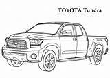 Toyota Coloring Pages sketch template