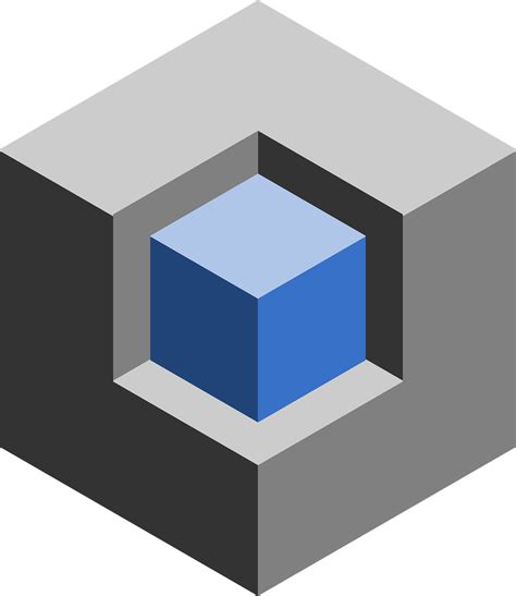 cube square rectangle png picpng