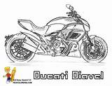 Ducati 1098 sketch template