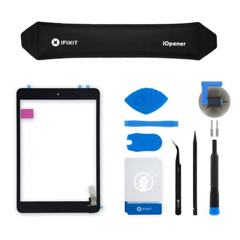 ipad mini    screen digitizer replacement kit ifixit