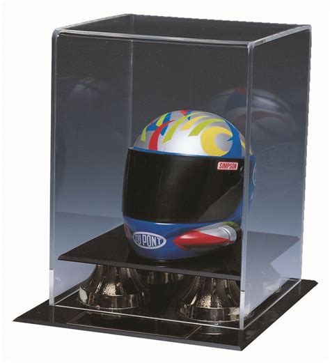mini helmet display helmet racing helmets display case