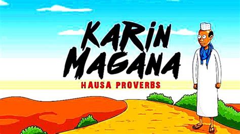 hausa proverbs karin magana hausa proverbs comic book cover youtube