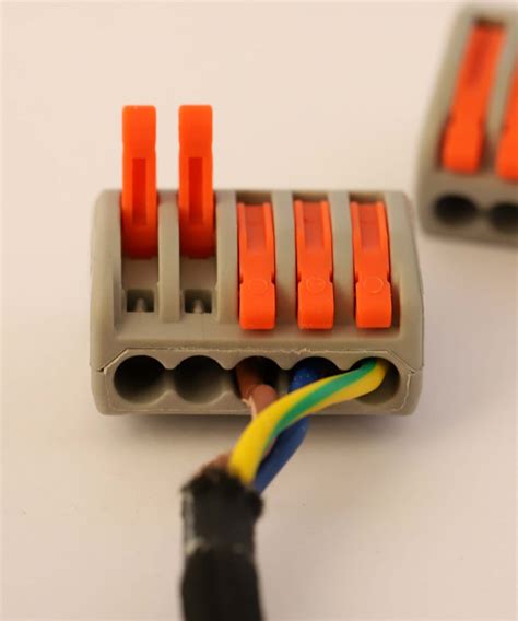 terminal block electrical connectors conductor wire clamp vintage lighting industrial lighting