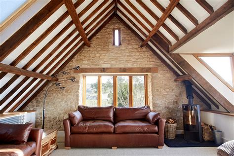 attic spaces  offer  additional living room decoist