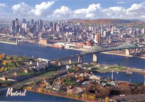 world visits montreal city  canada wonderful attraction