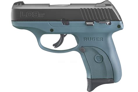 ruger lcs mm blue titanium striker fired carry conceal pistol sportsmans outdoor superstore