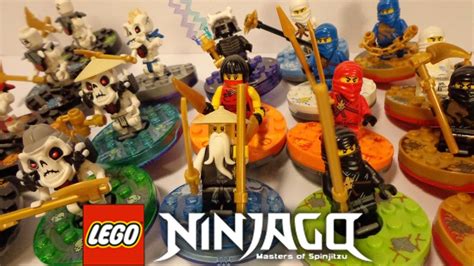 Tweet Skylle Lyse Lego Ninjago Spinner Sets 2011 Låne Postkontor Fantastisk