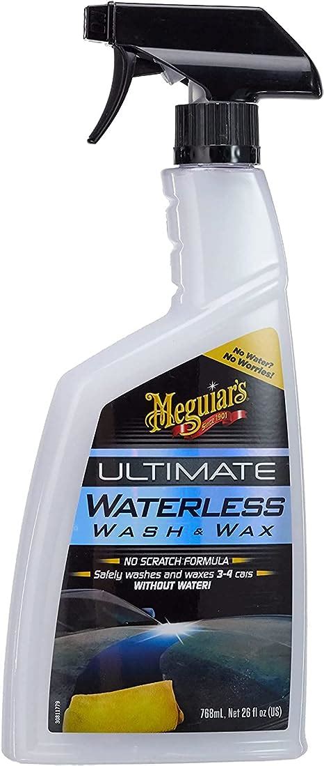 amazoncom meguiars  ultimate waterless wash wax  oz