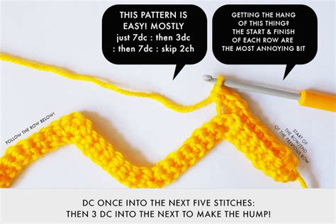 Zali Zig Zag Crochet Chevron Blanket Tutorial Knitting Crochet Dıy