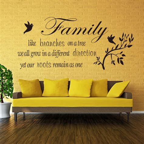 wall decals  living room quotes google search