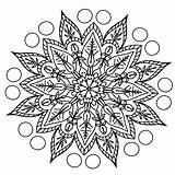 Drawing Coloring Pencil Pages Adult Pattern Printable Pixabay Mandala Stress Occasion sketch template