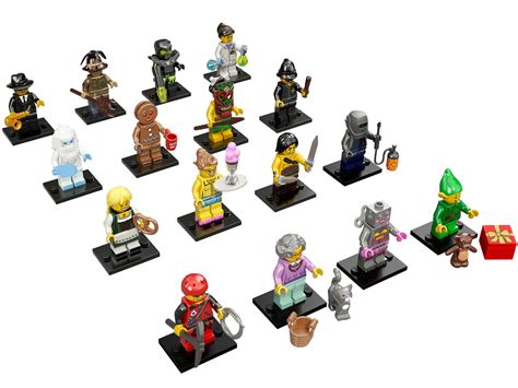 lego collectable minifigures  minifiguren serie   lego