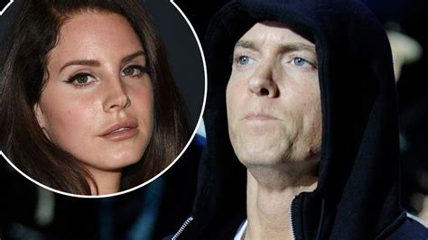 eminem threatens to punch lana del rey like ray rice in shocking new