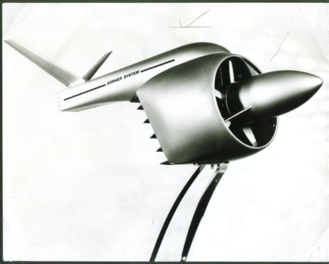 dornier aerodyne wingless plane  photo