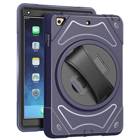blue protective silicone ipad air mini  ipad air  cases  covers  children  kids