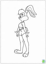 Bunny Lola Coloring Pages Dinokids Print Bugs Color Cartoon Book Library Clipart Close Popular Template sketch template