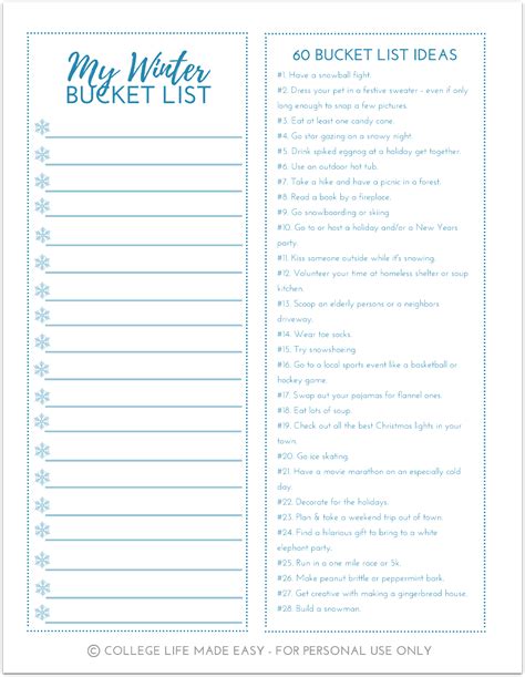 printable bucket list template aulaiestpdm blog