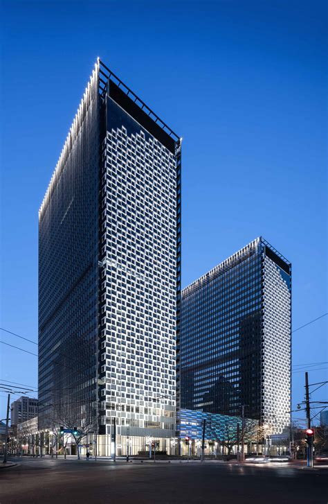 shanghai landmark center architect magazine