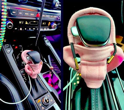 This Gear Shift Knob Hoodie Sweatshirt For Your Car Keeps Your Shifter