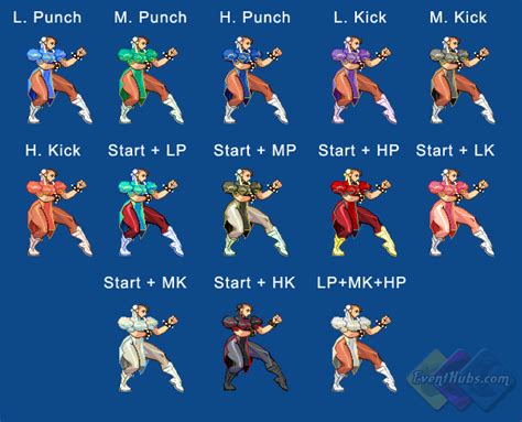Chun Li Street Fighter 3 Third Strike Strategy Guide And Moves