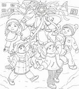 Sneeuw рождество Kinderen Kleurplaat Colorat Planse Kleurplaten Tematica Religioasa тему Trimiteți Distribuiți sketch template