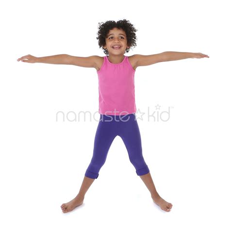 star pose kids yoga poses yoga  classrooms namaste kid