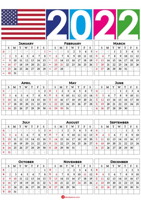 calendar usa  holidays  weeks numbers