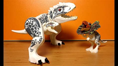 Lego Dinosaurs Hybrid Toys Mutants Jurassic World Tyrannosaurus