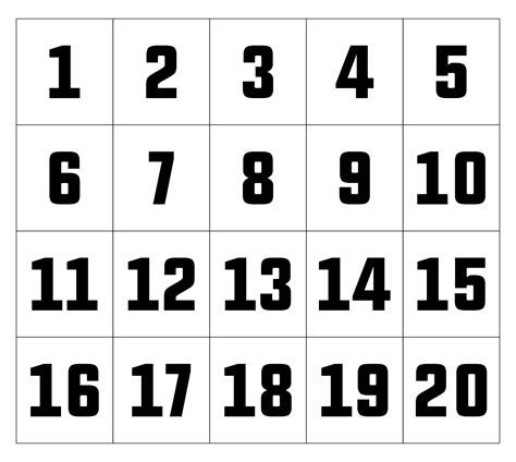 large printable numbers    large printable numbers  vrogue