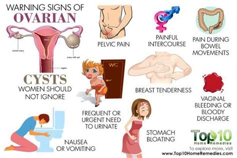 10 Warning Signs Of Ovarian Cysts Women Should Not Ignore