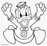Baby Coloring Pages Donald Duck Bears Care Getcolorings sketch template