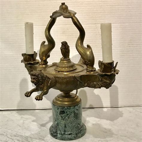 grand tour bronze roman oil lamp now electrified for sale at 1stdibs
