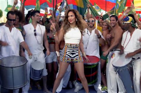 Pitbull Jennifer Lopez We Are One Ole Ola Fifa 2014 Videoclip