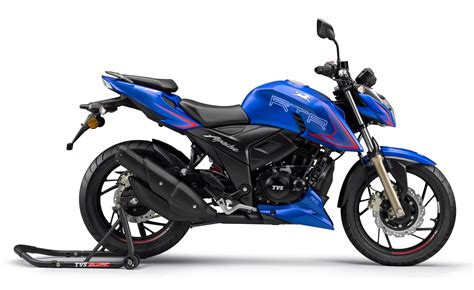 tvs apache rtr   launched  india check  price specs features