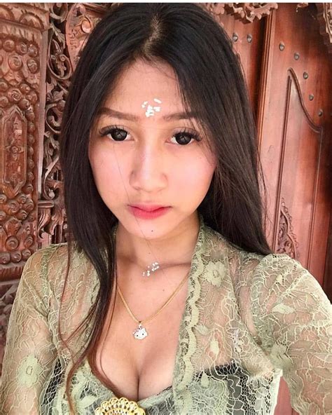 I 💟 Balinese Girls Kecantikan Wanita Cantik Gadis Cantik