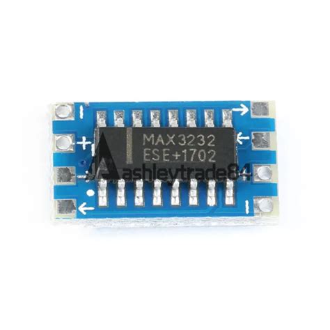 serial port mini rs  ttl converter adaptor module board max pcs  picclick