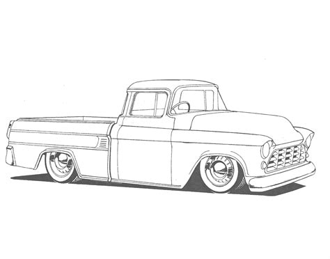 hot rod coloring pages sketch coloring page