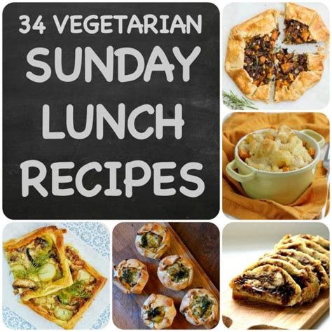 vegetarian sunday lunch recipes       veg space