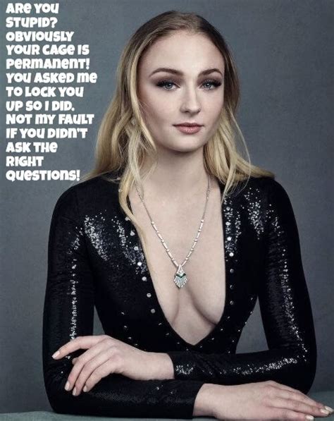 sophie turner chastity captions chastity captions