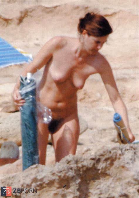 sveva sagramola italian journalist bare on the beach