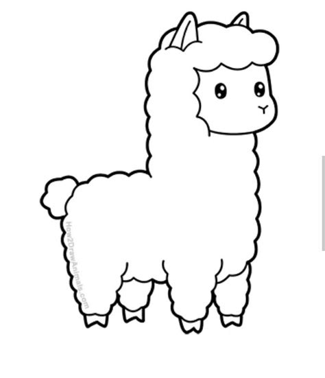 pin  abrill  llamas easy drawings cute easy drawings unicorn