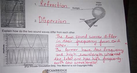 studies revision sheets