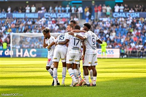 ligue  le losc domine le havre grace   enorme angel gomes